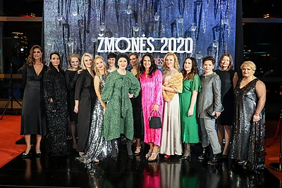 Apdovanojimų „Žmonės 2020“ svečiai / Teodoro Biliūno / „ŽMONĖS Foto“ nuotrauka