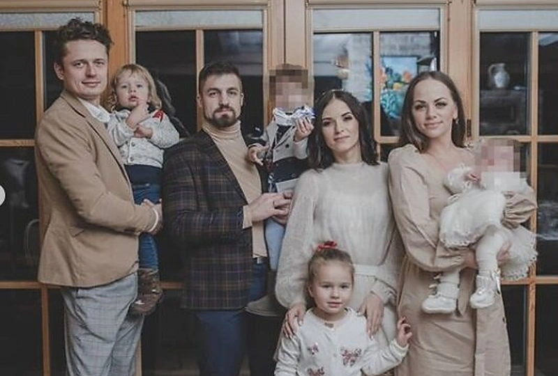 Irūnos Puzaraitės dukros Glorijos krikštynų akimirka/kamfoto nuotr.