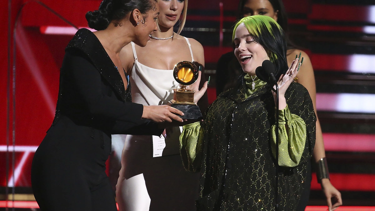 „Grammy“ apdovanojimų akimirka/„Scanpix“ nuotr.
