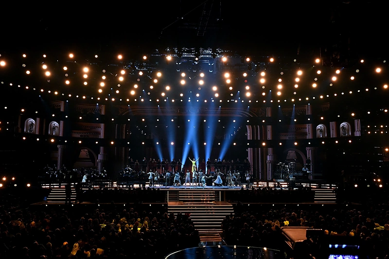 „Grammy“ apdovanojimų akimirka/„Scanpix“ nuotr.