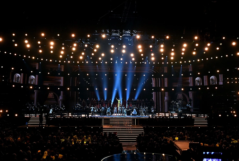 „Grammy“ apdovanojimų akimirka/„Scanpix“ nuotr.