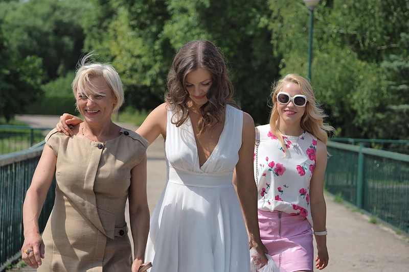 Kadras iš filmo „Importinis jaunikis“/Vitalio Verbaus nuotr.