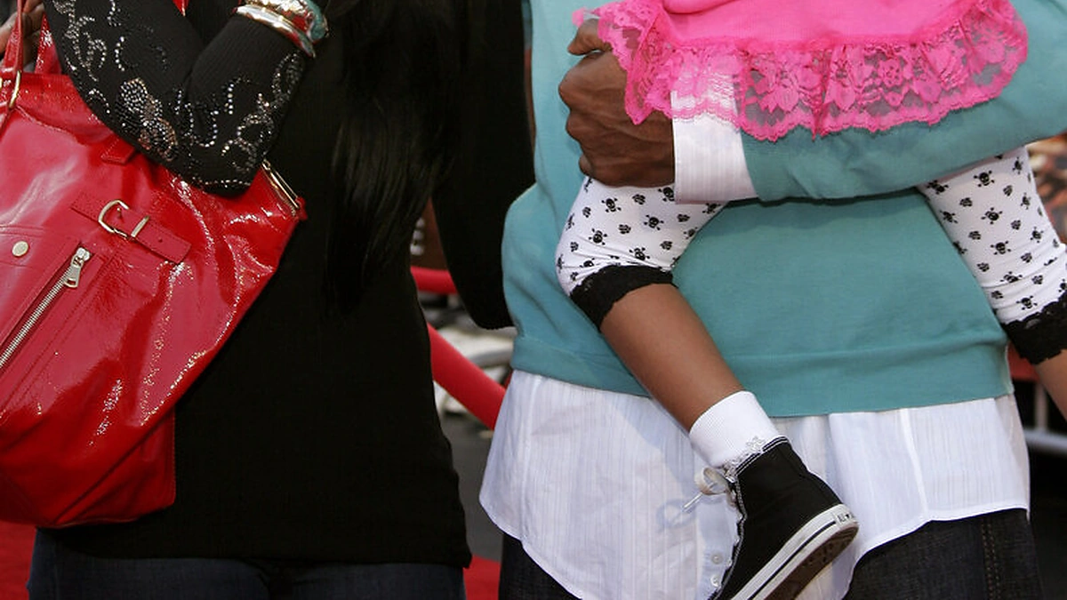 Kobe Bryantas su žmona Vanessa ir dukra Natalia/Vida Press nuotr.