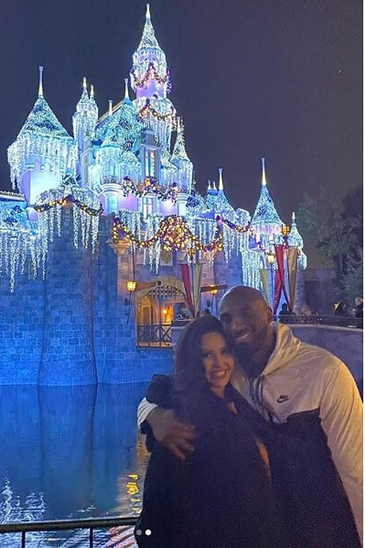 Kobe Bryantas su žmona Vanessa/Instagram nuotr.