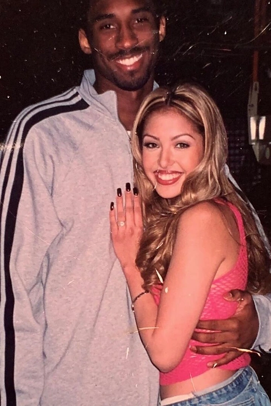 Kobe Bryantas su žmona Vanessa/Instagram nuotr.