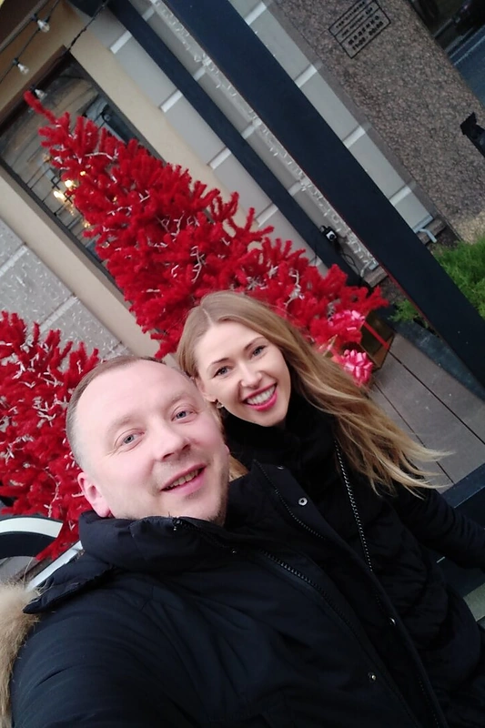 Sandra Daukšaitė-Petrulėnė Kijeve/Asmeninio archyvo nuotr.