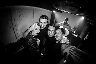 Anna Mesha gimtadienis/Organizatorių nuotr.