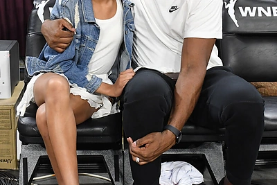 Kobe Bryantas su dukra Gianna / GETTY nuotrauka