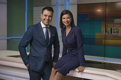 Karolina Liukaitytė-Čelkienė tapo „Labas vakaras, Lietuva“ vedėja