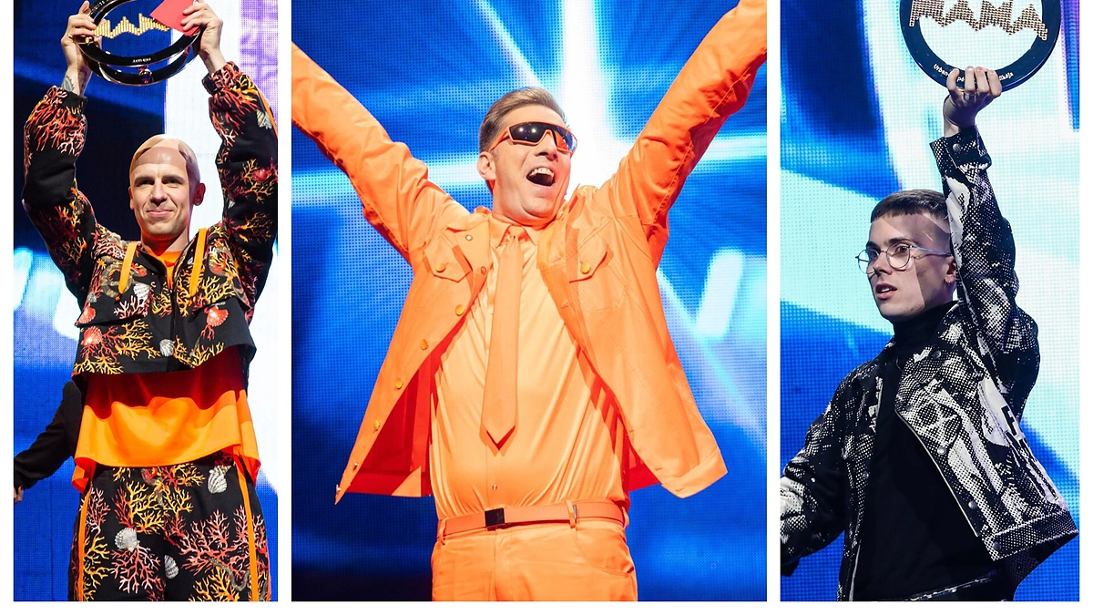 Metų muzikos apdovanojimai „M.A.M.A 2019“/ Gretos Skaraitienės „ŽMONĖS Foto“ nuotr.
