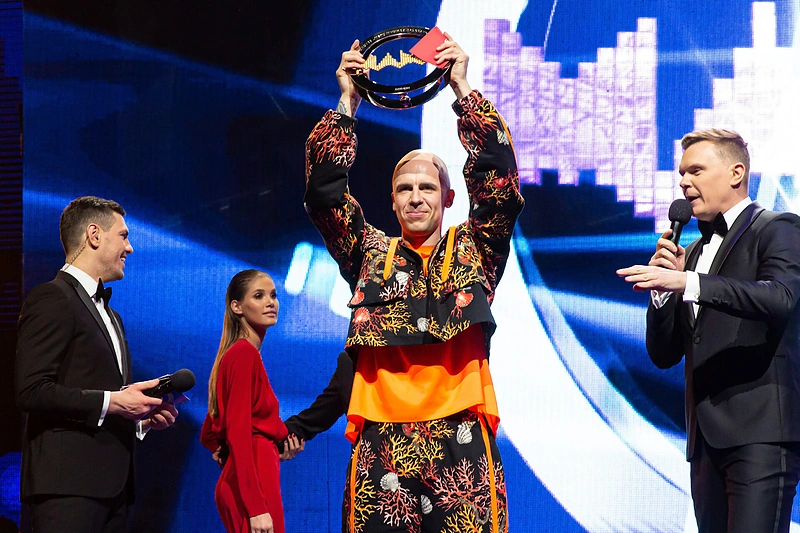 Metų muzikos apdovanojimai „M.A.M.A 2019“/ Gretos Skaraitienės „ŽMONĖS Foto“ nuotr.