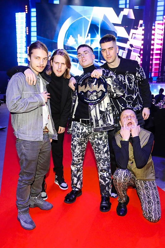 Metų muzikos apdovanojimai „M.A.M.A 2019“/ Gretos Skaraitienės „ŽMONĖS Foto“ nuotr.