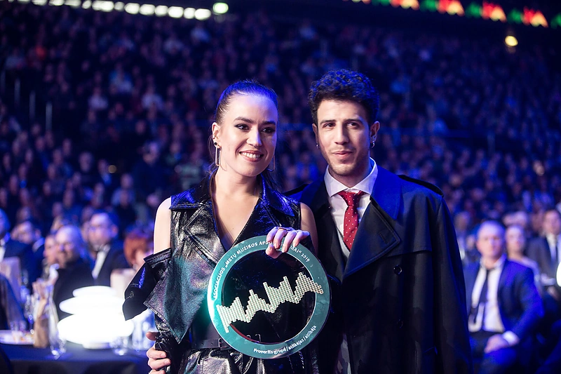 Metų muzikos apdovanojimai „M.A.M.A 2019“/ Gretos Skaraitienės „ŽMONĖS Foto“ nuotr.