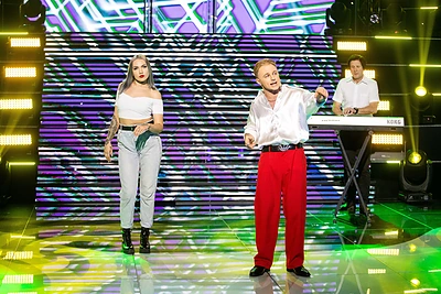 „Muzikinės kaukės“ finalas/Irmanto Gelūno/„ŽMONĖS Foto“ nuotr.
