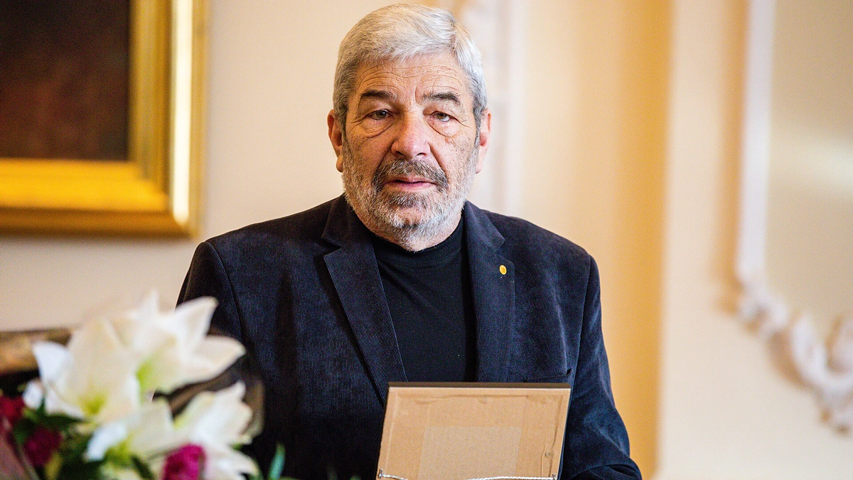 Paskelbtas 2019 metų Tolerancijos žmogus ir įteikta trečioji Leonido Donskio premija/Teodoro Biliūno/„ŽMONĖS Foto“ nuotr.