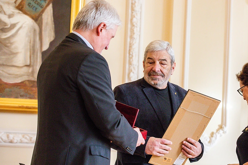 Paskelbtas 2019 metų Tolerancijos žmogus ir įteikta trečioji Leonido Donskio premija/Teodoro Biliūno/„ŽMONĖS Foto“ nuotr.