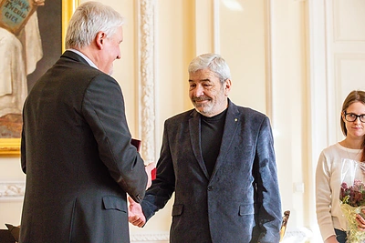 Paskelbtas 2019 metų Tolerancijos žmogus ir įteikta trečioji Leonido Donskio premija/Teodoro Biliūno/„ŽMONĖS Foto“ nuotr.