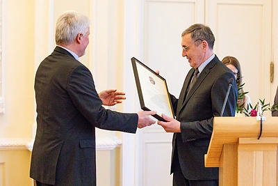 Paskelbtas 2019 metų Tolerancijos žmogus ir įteikta trečioji Leonido Donskio premija/Teodoro Biliūno/„ŽMONĖS Foto“ nuotr.