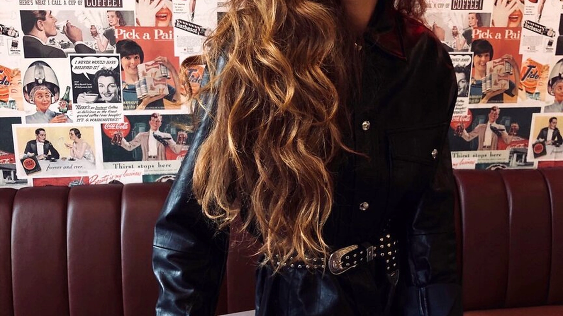 Inidė Jasnauskaitė / asmeninio albumo nuotrauka