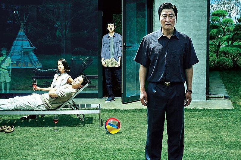 Kadras iš filmo „Parazitas“