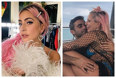 Oficialu: Lady Gaga ir Michaelas Polansky – pora