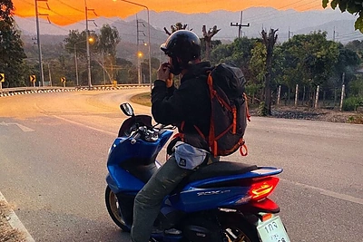 Vaido Baumilos atostogos Tailande/ Asmeninio albumo nuotr.