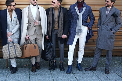 Vyrų mados savaitės akimirkos/ Marijos Palaikytės nuotr.