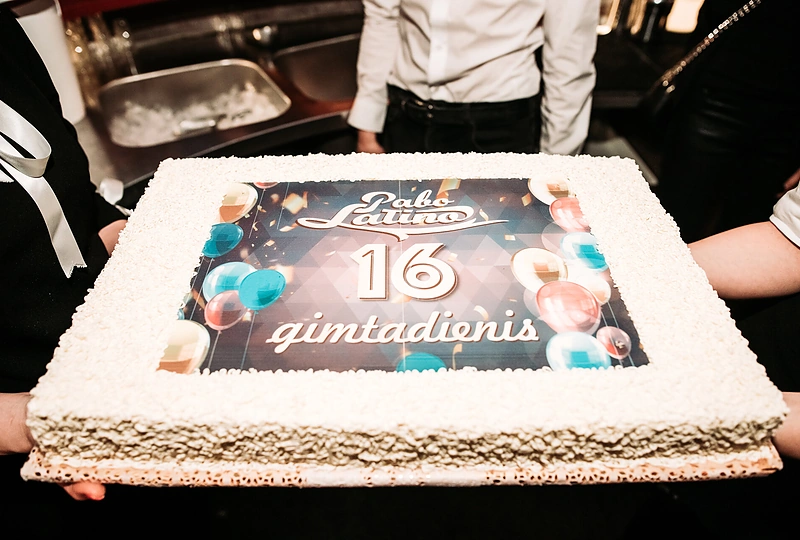 16-ojo „Pabo Latino“ gimtadienio akimirka/Organizatorių nuotr.
