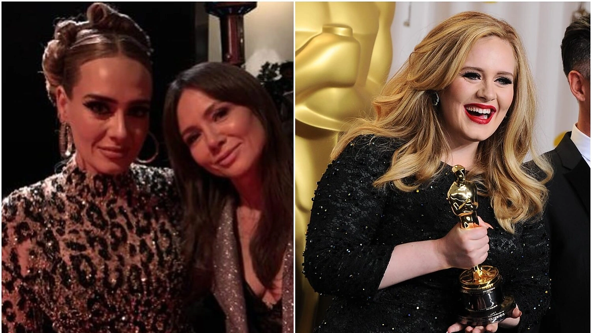 Adele ir Kinga Rusin / Socialinių tinklų Vida Press nuotr.