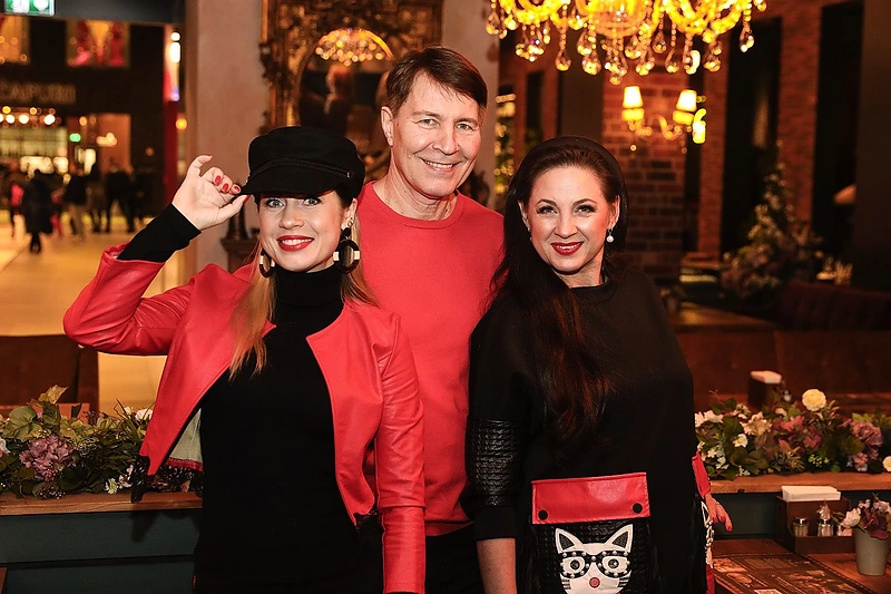 Ingrida Kazlauskaitė, Petras Kazlauskas, Liveta Kazlauskienė / Donato Kondrato nuotr.