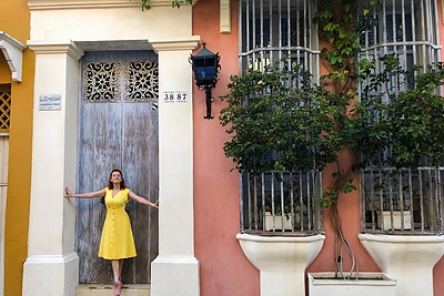 Ericos Jennings atostogos Kolumbijoje/Asmeninio archyvo nuotr.