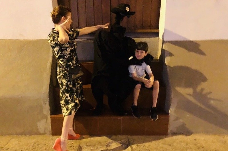 Ericos Jennings atostogos Kolumbijoje/Asmeninio archyvo nuotr.