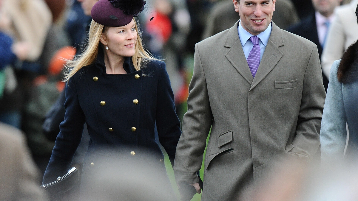 Peteris ir Autumn Phillipsai / Kate Green nuotr.