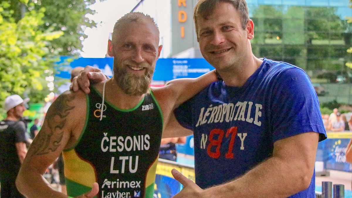 Ernestas Česonis/ Parateam.lt nuotr.