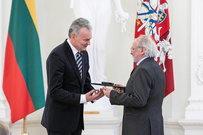 Nacionalinių kultūros ir meno premijų įteikimo ceremonija/ Pauliaus Peleckio „ŽMONĖS Foto“ nuotr.