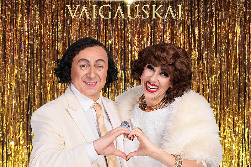 Orestas ir Džilda Vaigauskai/ „Domino“ nuotr.