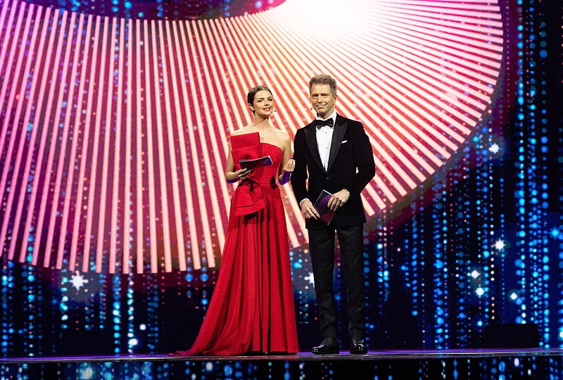 „Eurovizijos“ atrankos „Pabandom iš naujo“ finalas./ Teodoro Biliūno „ŽMONĖS Foto“ nuotr.