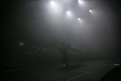 Koncerto akimirka / Arno Strumilos / 15min nuotr.