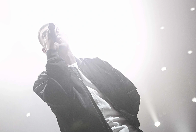 Koncerto akimirka / Arno Strumilos / 15min nuotr.