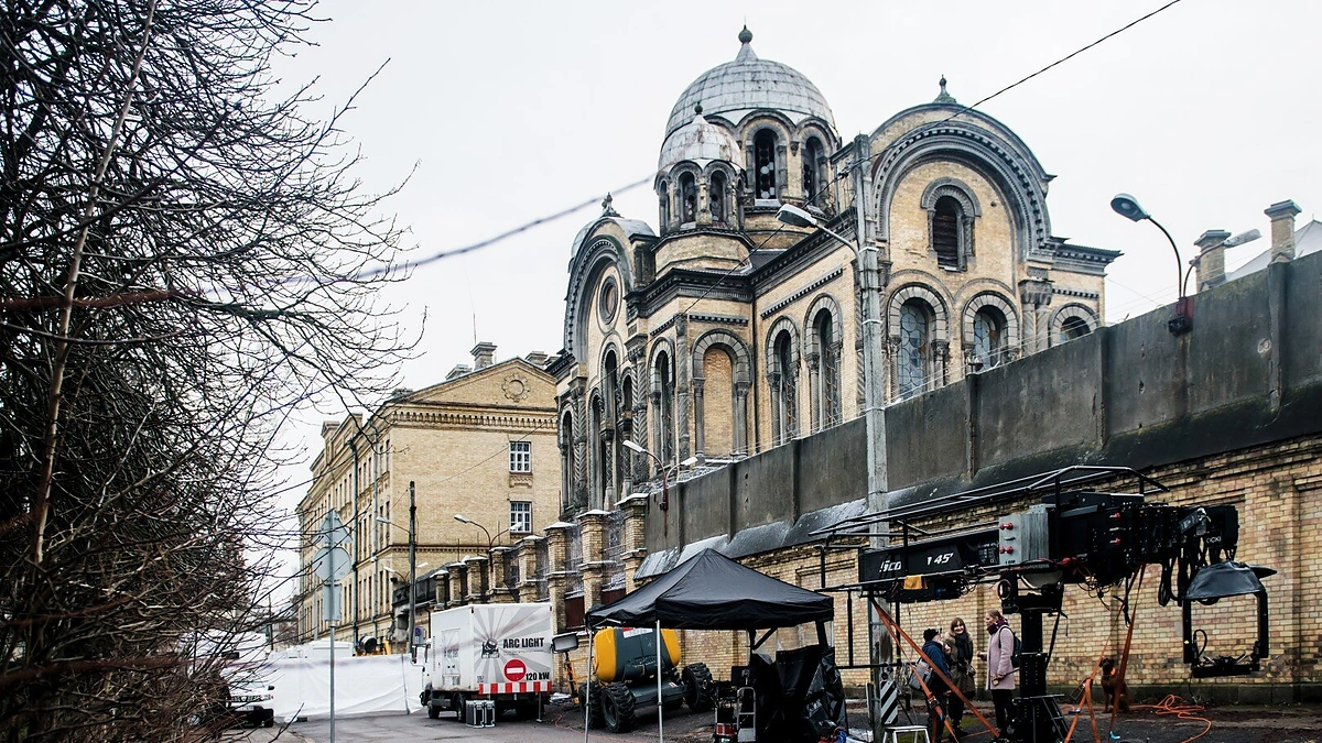 Vilnius tapo „Stranger things“ filmavimo aikštele/ Organizatorių nuotr.