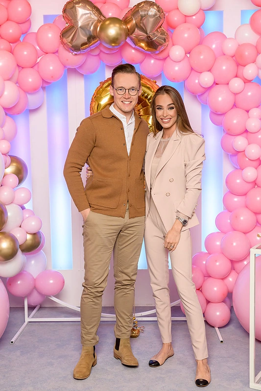 Laurynas Suodaitis ir Viktorija Siegel / Dariaus Kučio nuotr.