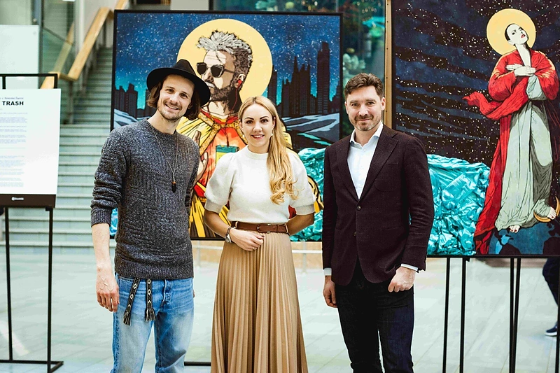 Rolandas Žigonis, Ieva Goštautaitė-Gedutė, Vitoldas Sapožnikovas/ Organizatorių nuotr.