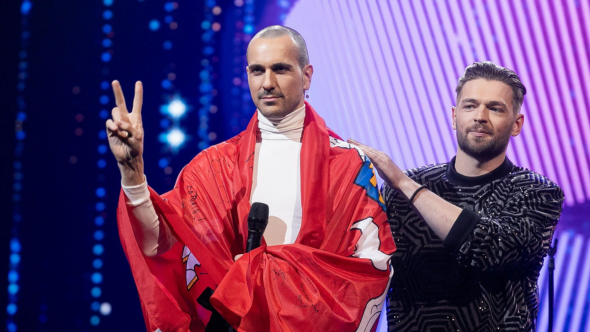 Vaidotas Valiukevičius ir Jurijus Vaklenko/ D. Umbraso nuotr.