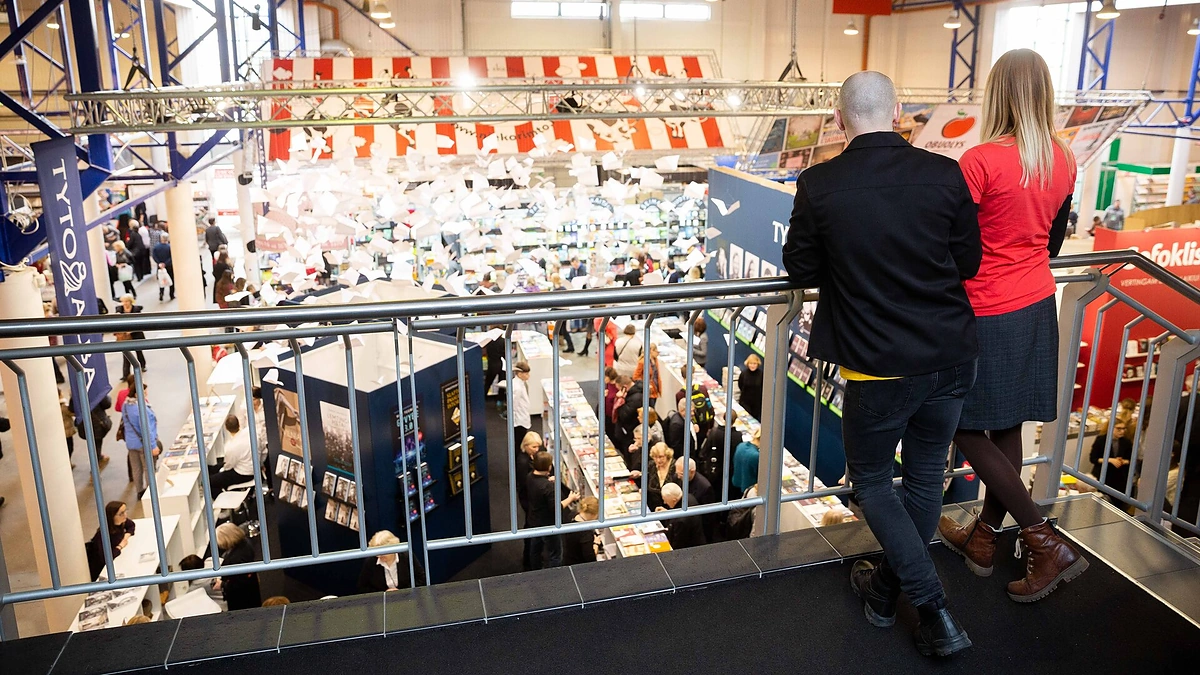 Vilniaus knygų mugė/Organizatorių nuotr.
