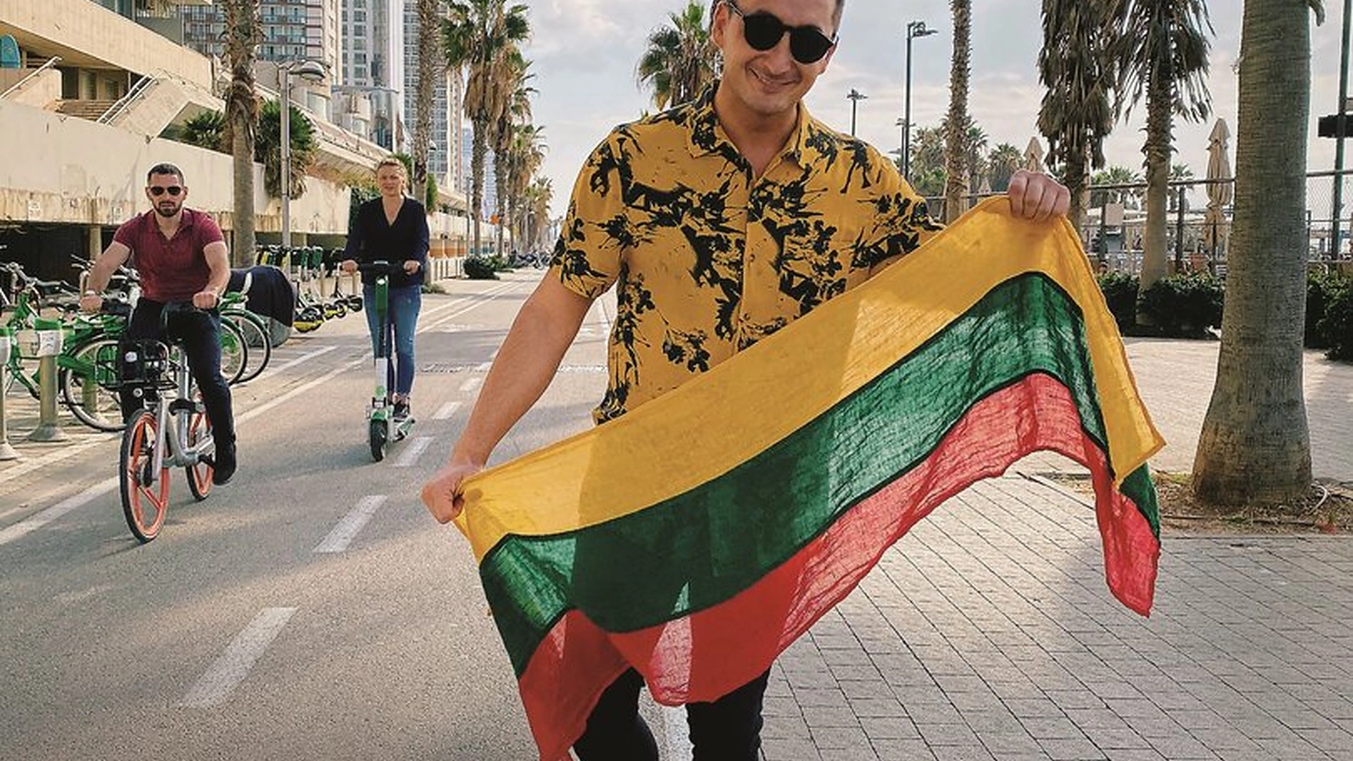 Orijus Gasanovas Izraelyje / Asmeninio albumo nuotrauka