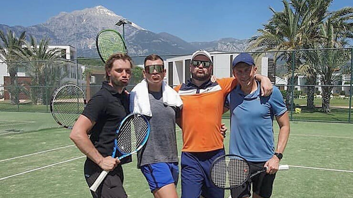 Rolandas Mackevičius ir Simas Kučas/ Organizatorių nuotr.