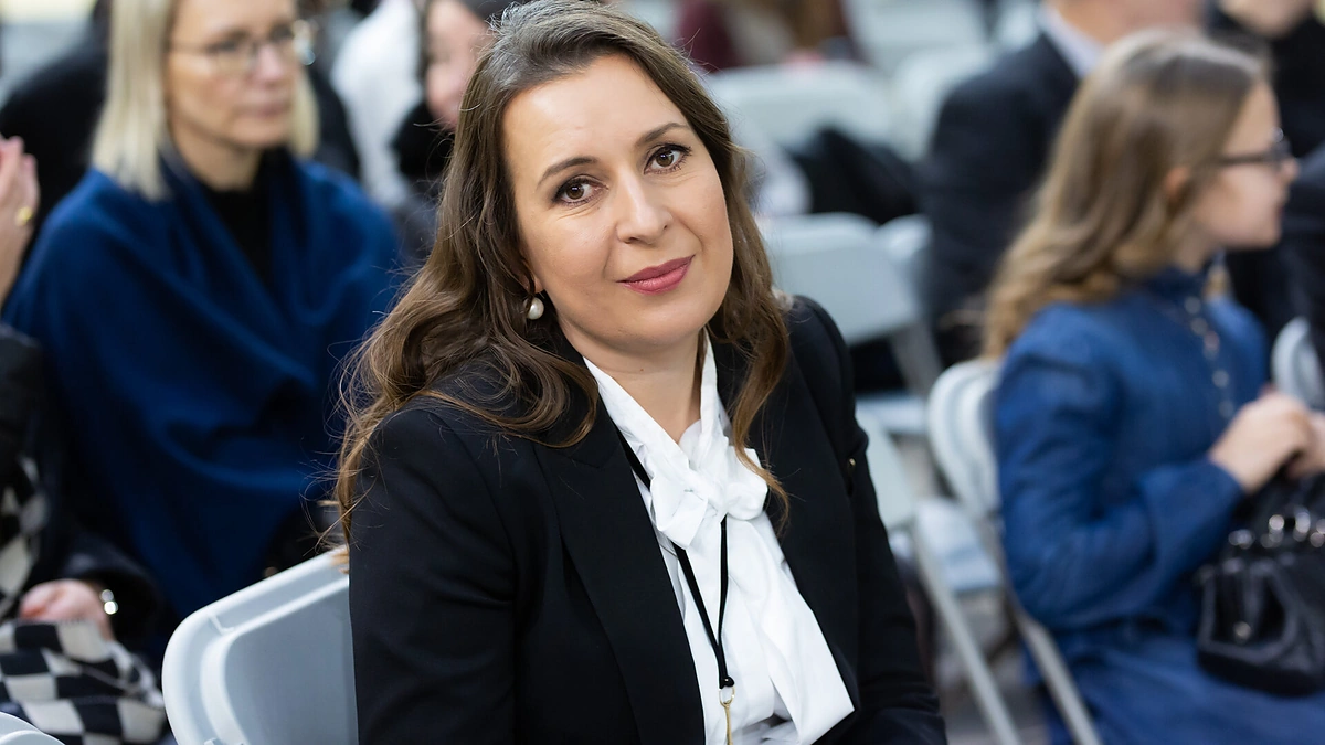Garbės daktarė Kristina Sabaliauskaitė