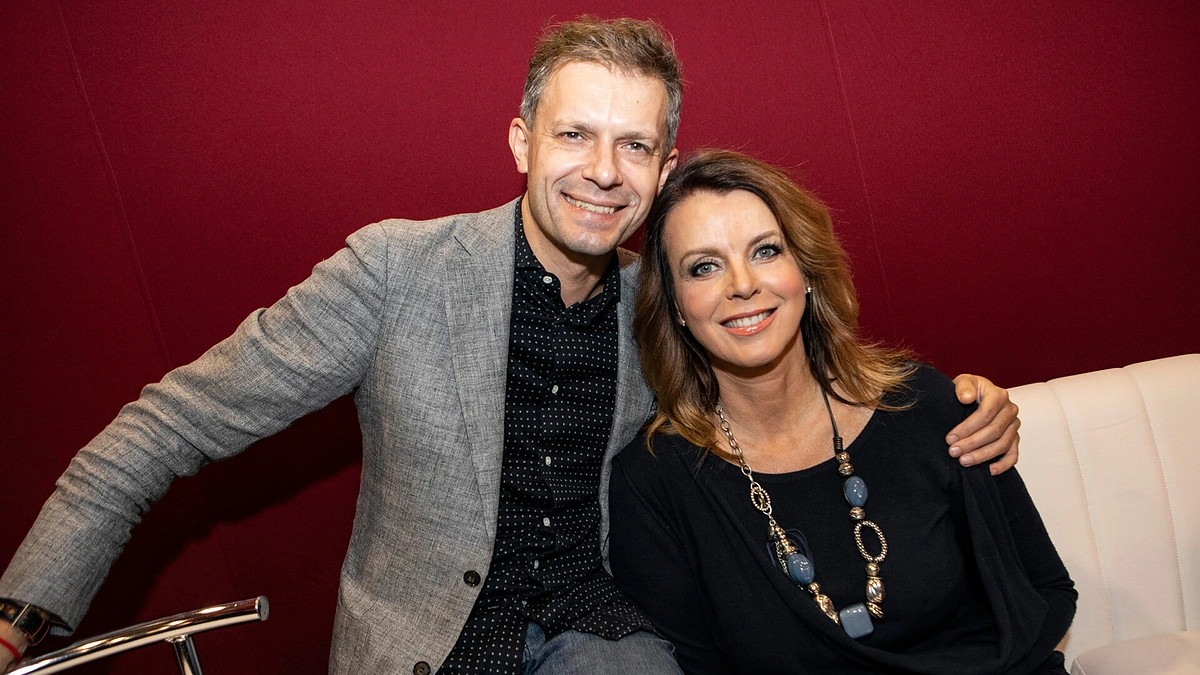 Inga Valinskienė ir Andrius Tapinas/Pauliaus Peleckio/„ŽMONĖS Foto“ nuotr.
