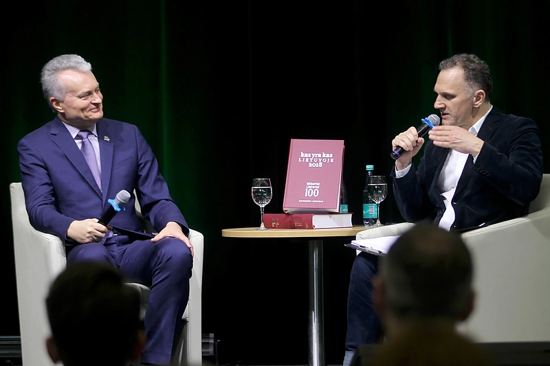 Prezidentas Gitanas Nausėda/Algimanto Barzdžiaus nuotr.