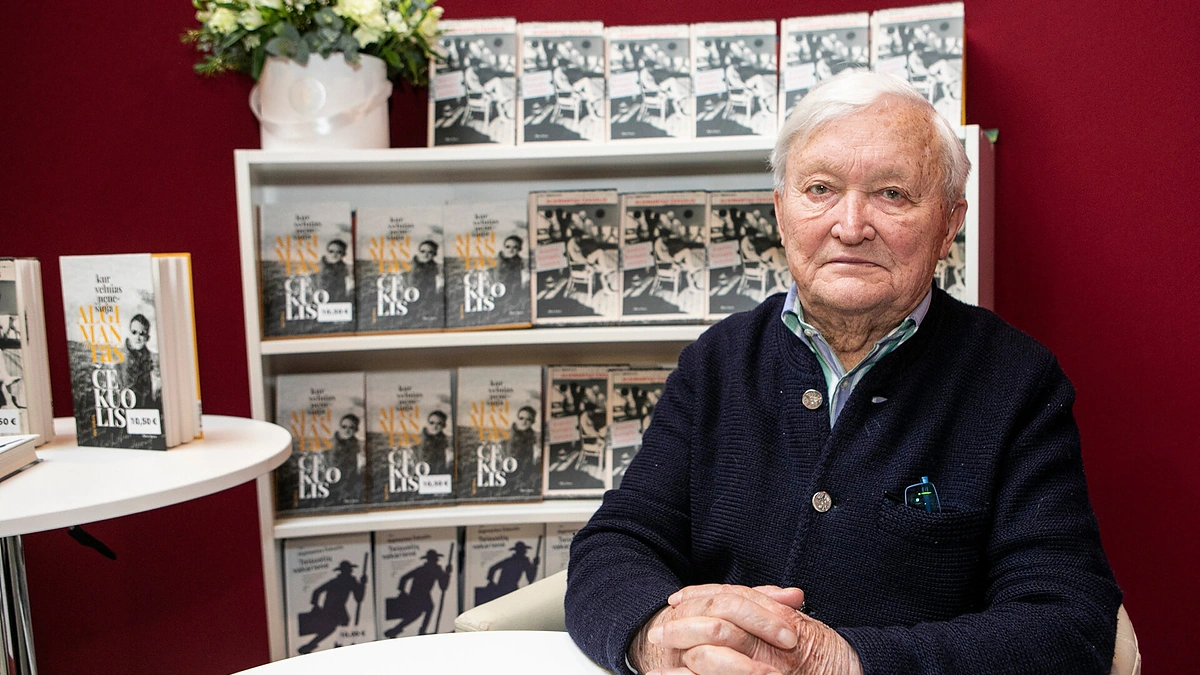 Algimantas Čekuolis/Pauliaus Peleckio/„ŽMONĖS Foto“ nuotr.